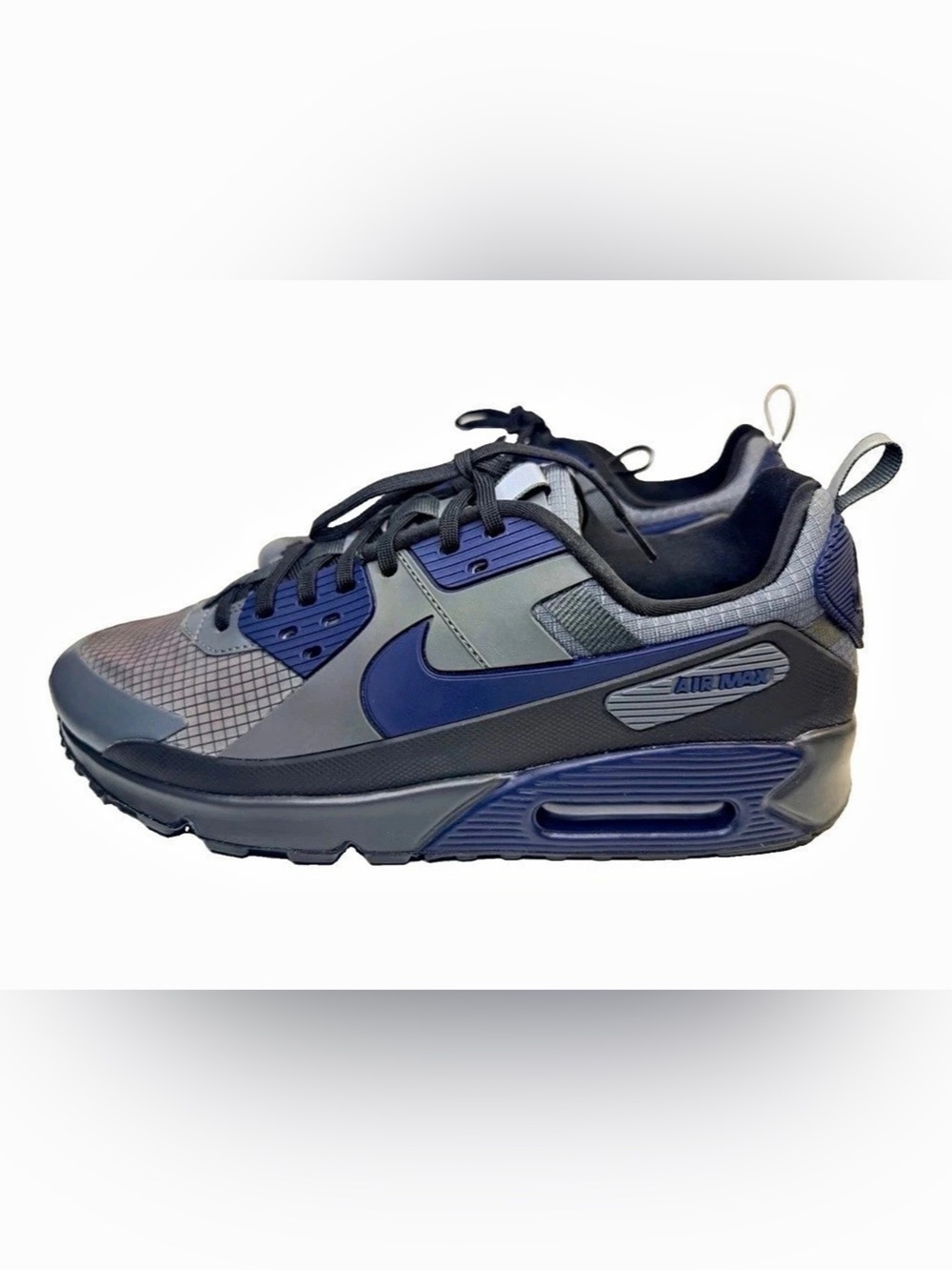 Nike Air Max 90 Men's Sneakers Gray Blue US 11